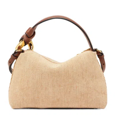 Jw Anderson Small Jwa Corner Bag In Nude