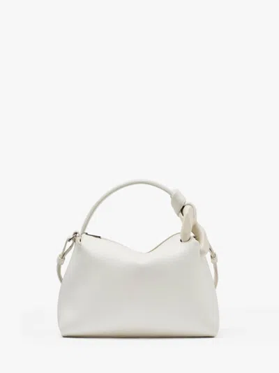 Jw Anderson Small Jwa Corner Bag - Leather Crossbody Bag In Black