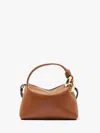 Jw Anderson J. W. Anderson The Jwa Corner Bag Small In Brown
