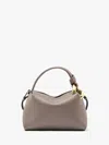 Jw Anderson Small Jwa Corner Bag - Leather Crossbody Bag In Neutrals