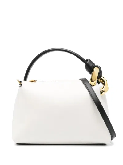 Jw Anderson Small Jwa Corner Bag In White