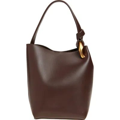 Jw Anderson Small Jwa Corner Leather Bucket Tote