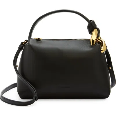 Jw Anderson Small Jwa Corner Leather Crossbody Bag