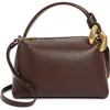 Jw Anderson Small Jwa Corner Leather Top Handle Bag