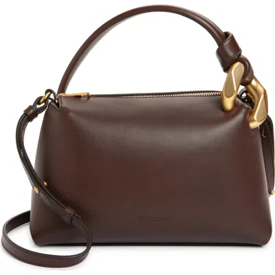 Jw Anderson Small Jwa Corner Leather Top Handle Bag