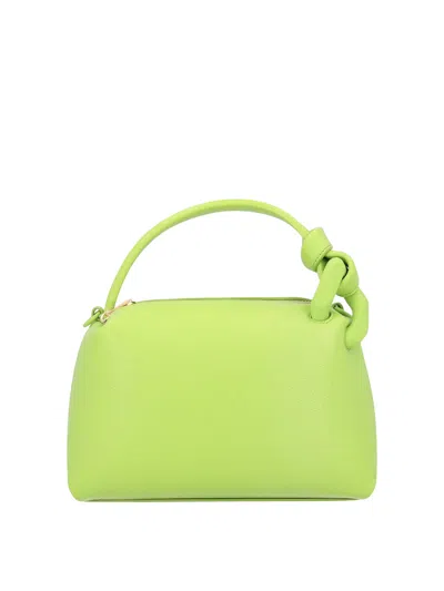 JW ANDERSON SMALL LEATHER CORNER BAG