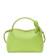 JW ANDERSON JW ANDERSON SMALL LEATHER CORNER TOP-HANDLE BAG