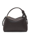 JW ANDERSON JW ANDERSON SMALL LEATHER CORNER TOP-HANDLE BAG