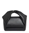 Jw Anderson J. W. Anderson Small Twister Crossbody - Leather - Black In Black
