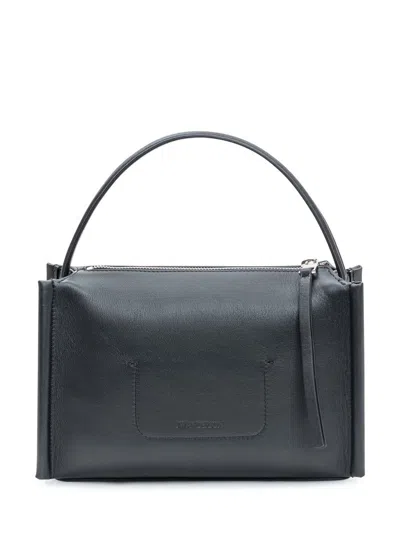 Jw Anderson Small Loafer Bag In Black
