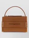 Jw Anderson Small Loafer Crossbody Bag Adjustable Strap In Brown