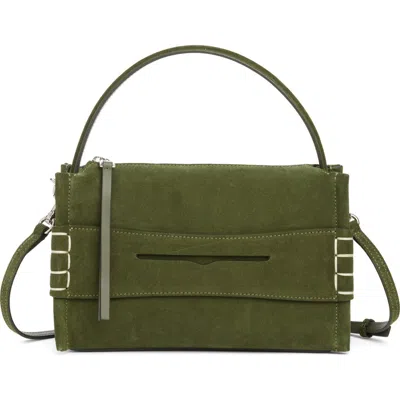 JW ANDERSON JW ANDERSON SMALL LOAFER SUEDE CROSSBODY BAG