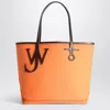 Jw Anderson Small Anchor Tote Bag In Orange