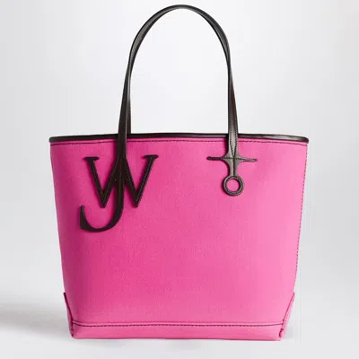 JW ANDERSON JW ANDERSON | SMALL PINK ANCHOR TOTE BAG