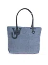 Jw Anderson J. W. Anderson Small Puffy Anchor Logo Tote Bag