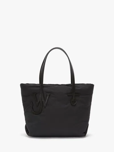JW ANDERSON SMALL PUFFY ANCHOR TOTE - NYLON TOTE BAG