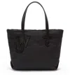 Jw Anderson Puffy Anchor Shopping Bag With Top Handles In Black