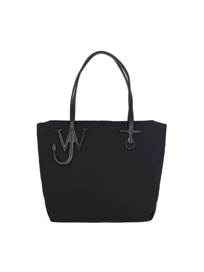 JW ANDERSON SMALL TOTE BAG "PUFFY ANCHOR"