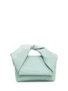 Jw Anderson Twister Bag In Green
