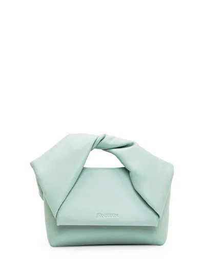 Jw Anderson Small Twister Bag In Green