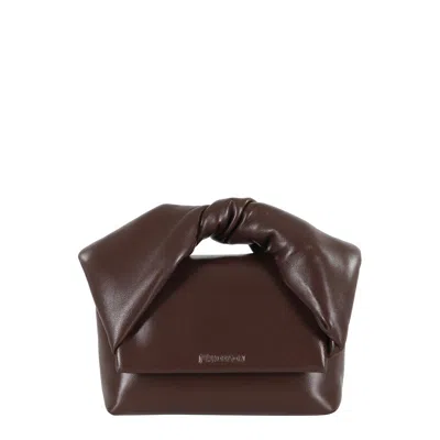 Jw Anderson J.w. Anderson Small Twister Bag In Brown