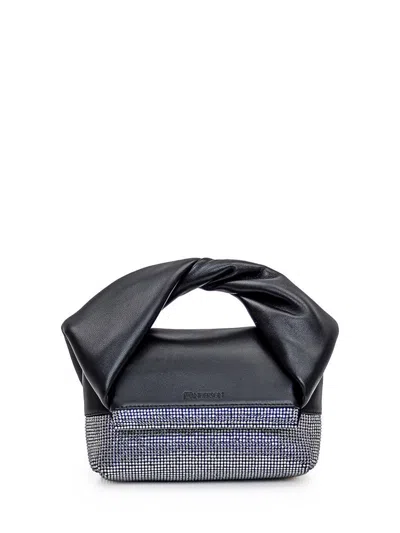 Jw Anderson Small Twister Bag In Black