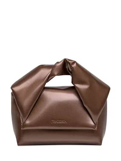 Jw Anderson J.w. Anderson Small Twister Bag In Brown