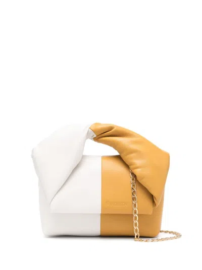 Jw Anderson Small Twister Bag In White