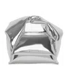 Jw Anderson J. W. Anderson Handbag With Flap Magnetic Closure In Gray