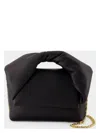 Jw Anderson Small Twister Crossbody In Black