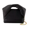 Jw Anderson Small Twister Crossbody In Black