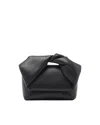 Jw Anderson J. W. Anderson Small Twister Crossbody - Leather - Black In Black
