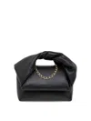 Jw Anderson J.w.anderson 'twister Midi' Handbag In Black