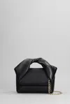 Jw Anderson J.w.anderson 'twister Midi' Handbag In Black