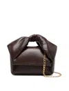 Jw Anderson J.w. Anderson Small Twister Bag In Brown