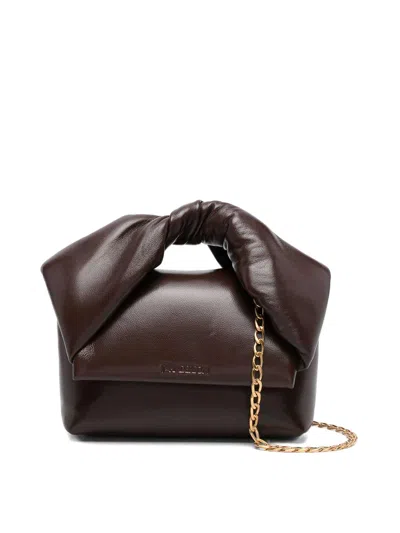 JW ANDERSON BOLSO SHOPPING - MARRÓN