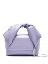 Jw Anderson Nano Twister Mini Bag In 紫色