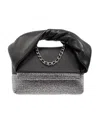 Jw Anderson Crystal Leather Bag In Black