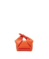 Jw Anderson Twister Mini Crossbody Bag In Red