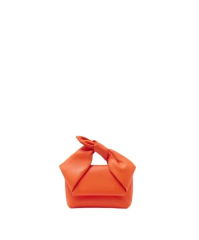 JW ANDERSON JW ANDERSON SMALL BOW TWISTER TOP HANDLE BAG