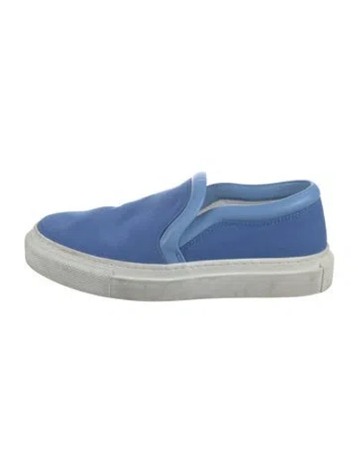 Pre-owned Jw Anderson Sneakers In Blue