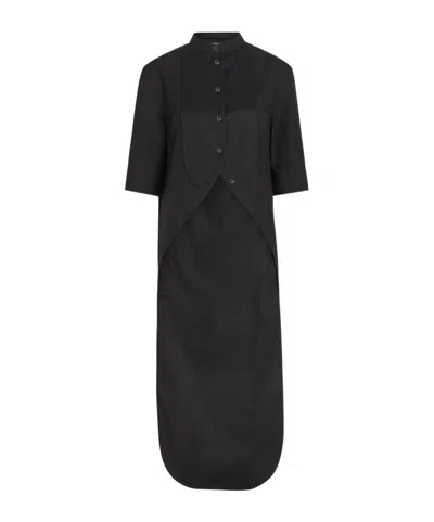 Jw Anderson Solid Colour Cotton-poplin Shirt In Blue