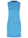 Jw Anderson 'space Dye' Cotton Blend Dress