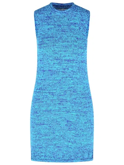 Jw Anderson 'space Dye' Cotton Blend Dress