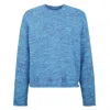 Jw Anderson Space Dye Crewneck Sweater