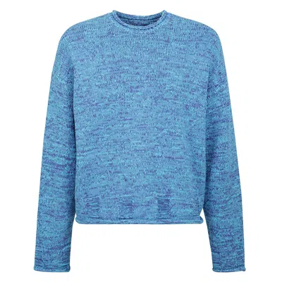 JW ANDERSON SPACE DYE CREWNECK JUMPER