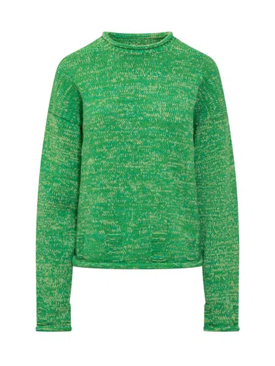 JW ANDERSON JW ANDERSON SPACE DYE SWEATER