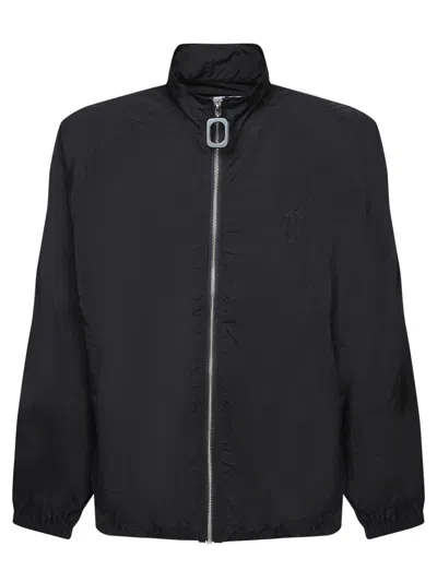JW ANDERSON SPORTY BOMBER JACKET WITH RAGLAN SLEEVES