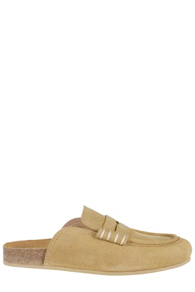 Jw Anderson Stitch Loafer W In Brown