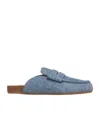 Jw Anderson Stitch Loafer In Blue